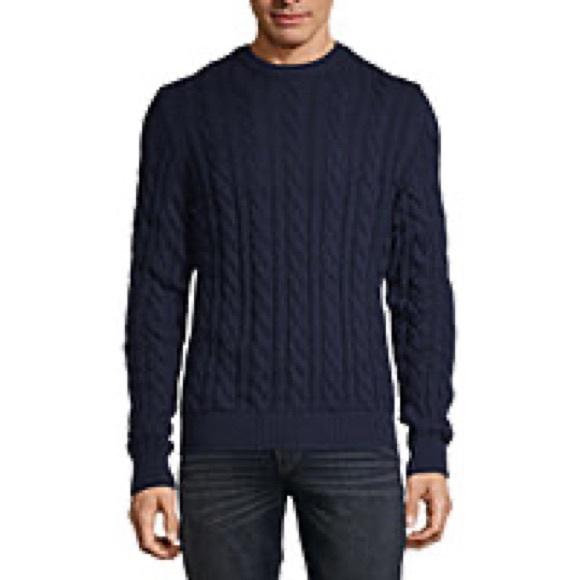 Denver Hayes Other - Denver Hayes cable knit Sweater